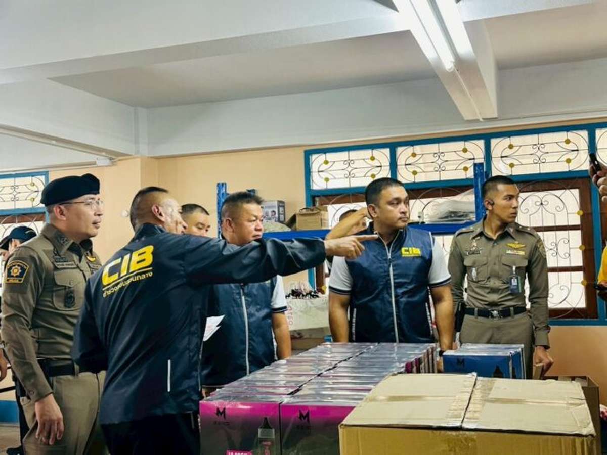 370.000 E-Zigaretten beschlagnahmt