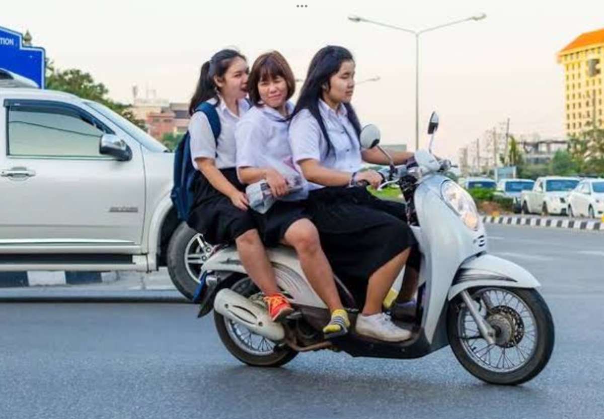 81% Teenager ohne Führerschein unterwegs