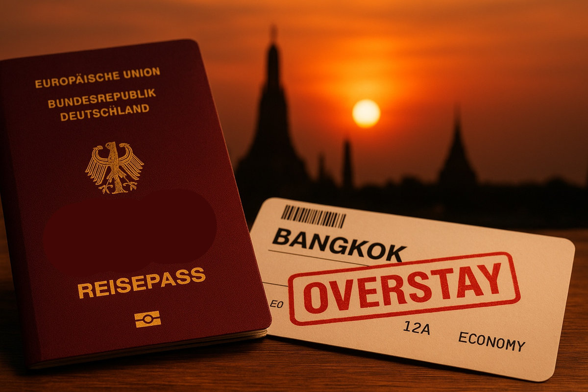 Abgelaufener Pass: Visumfalle in Thailand