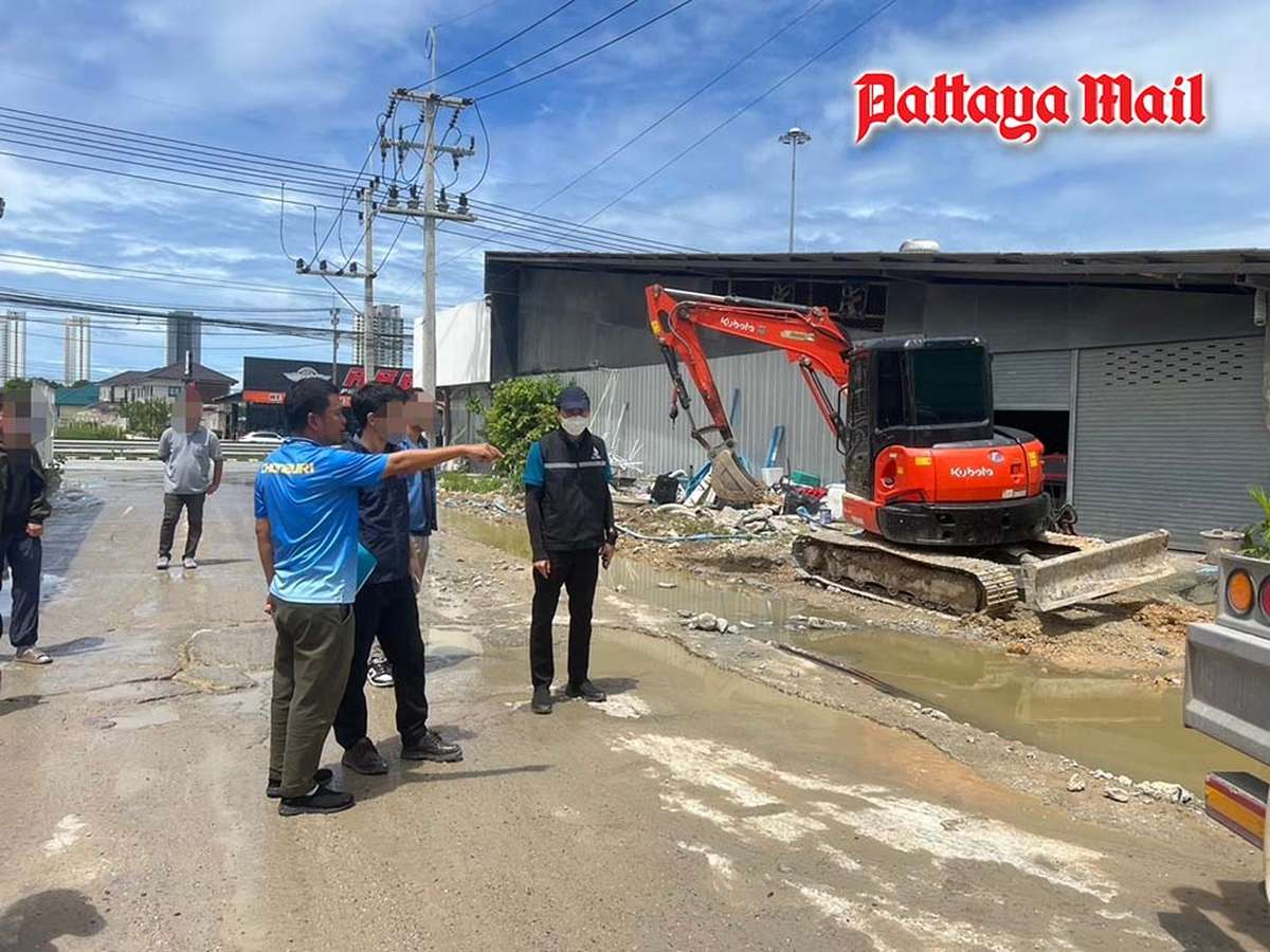 Abwasser-Skandal in Pattaya