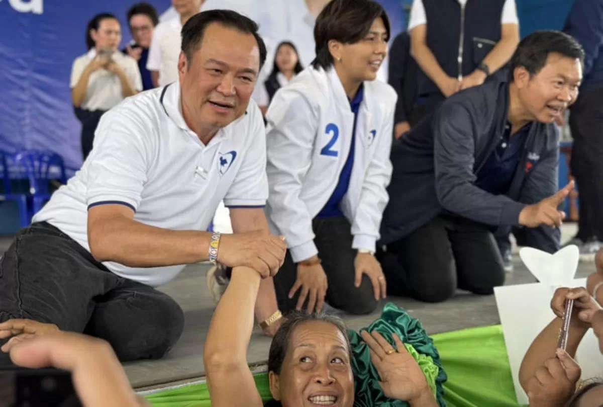 Anutin attackiert: „Buri Ram Power Connection“ enthüllt Anutin attackiert: „Buri Ram Power Connection“ enthüllt