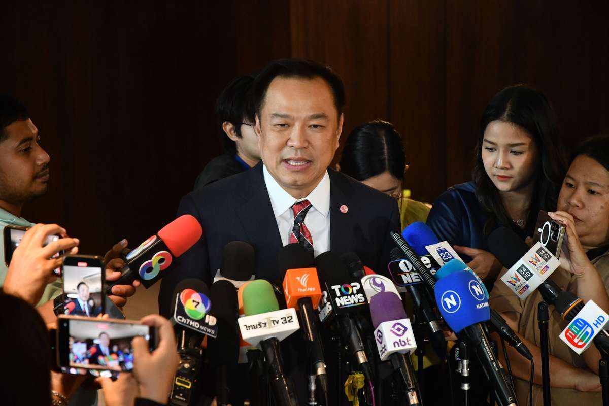 Anutin über Visa-Politik in Thailand