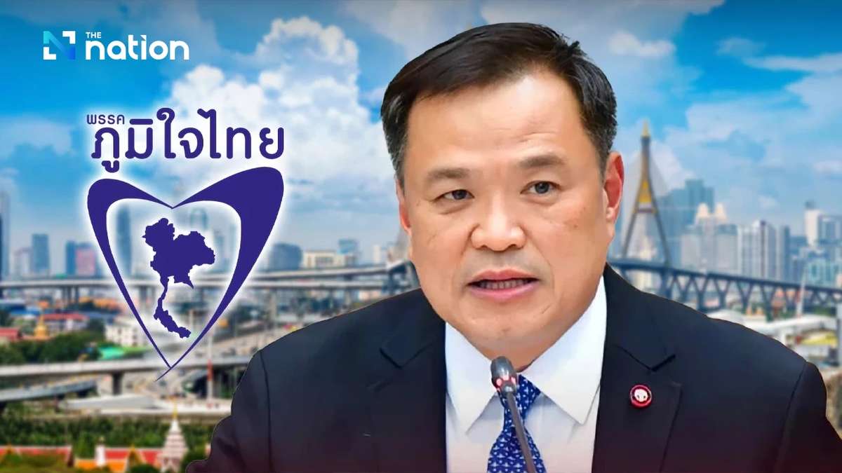 Anutin vor Aufstieg zum Premier