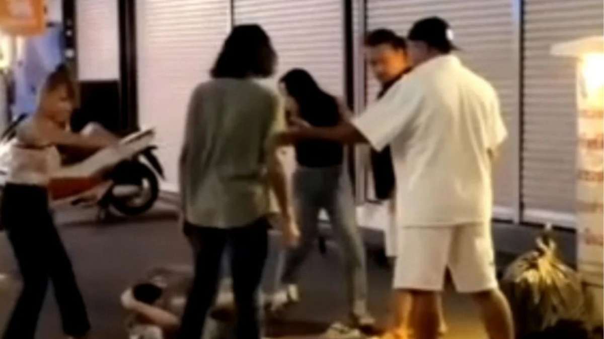 Ausländer nach Belästigung verprügelt