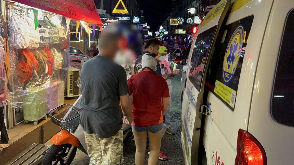 Ausländische Touristin bei Streit verletzt