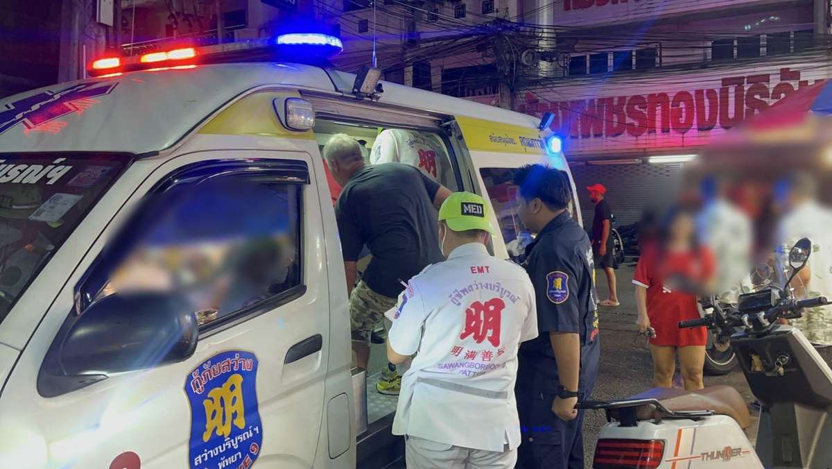 Ausländische Touristin bei Streit verletzt