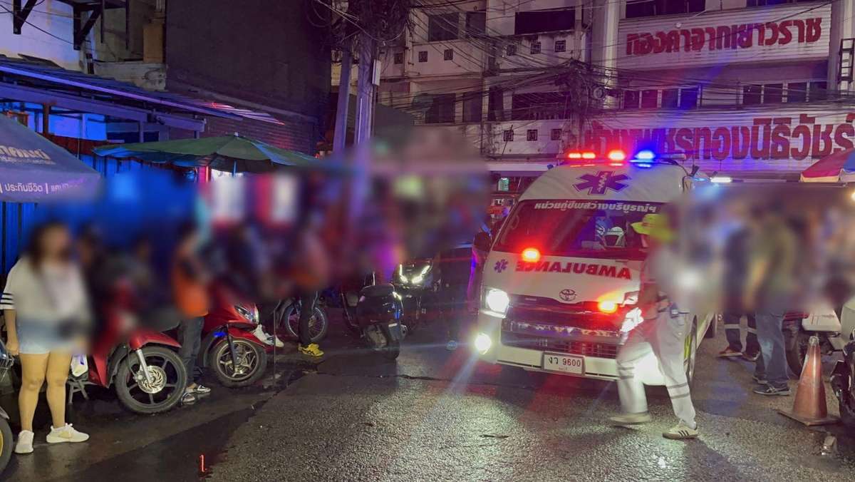 Ausländische Touristin bei Streit verletzt