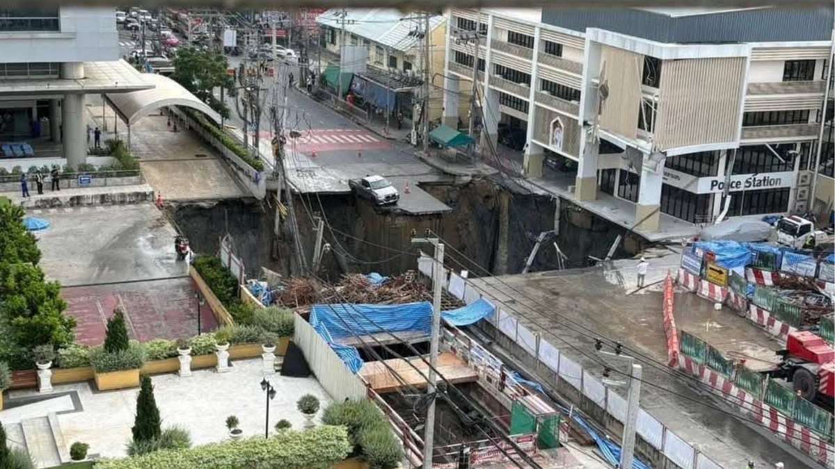 Bangkok in Sorge: Neue Wasseraustritte
