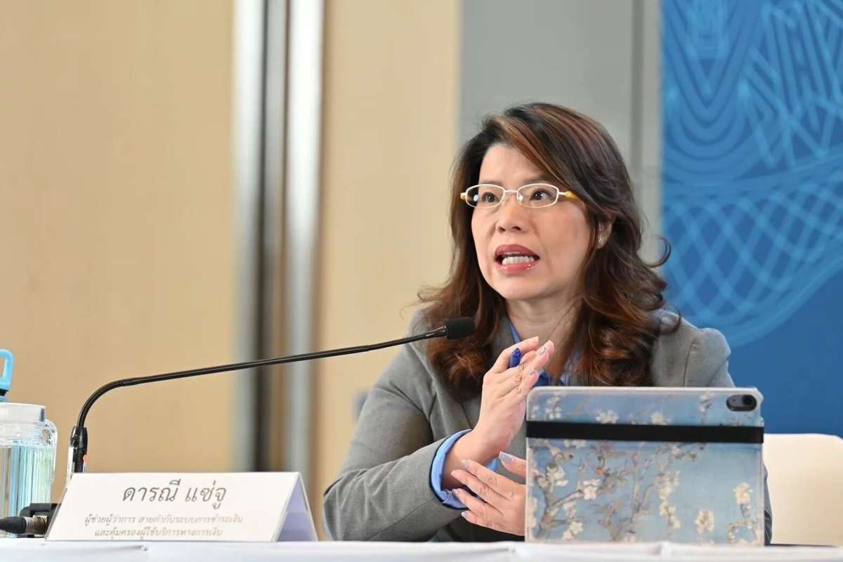 Bank of Thailand lockert Kontensperren