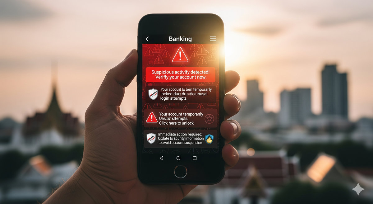 Betrugsmaschen erobern Thailand