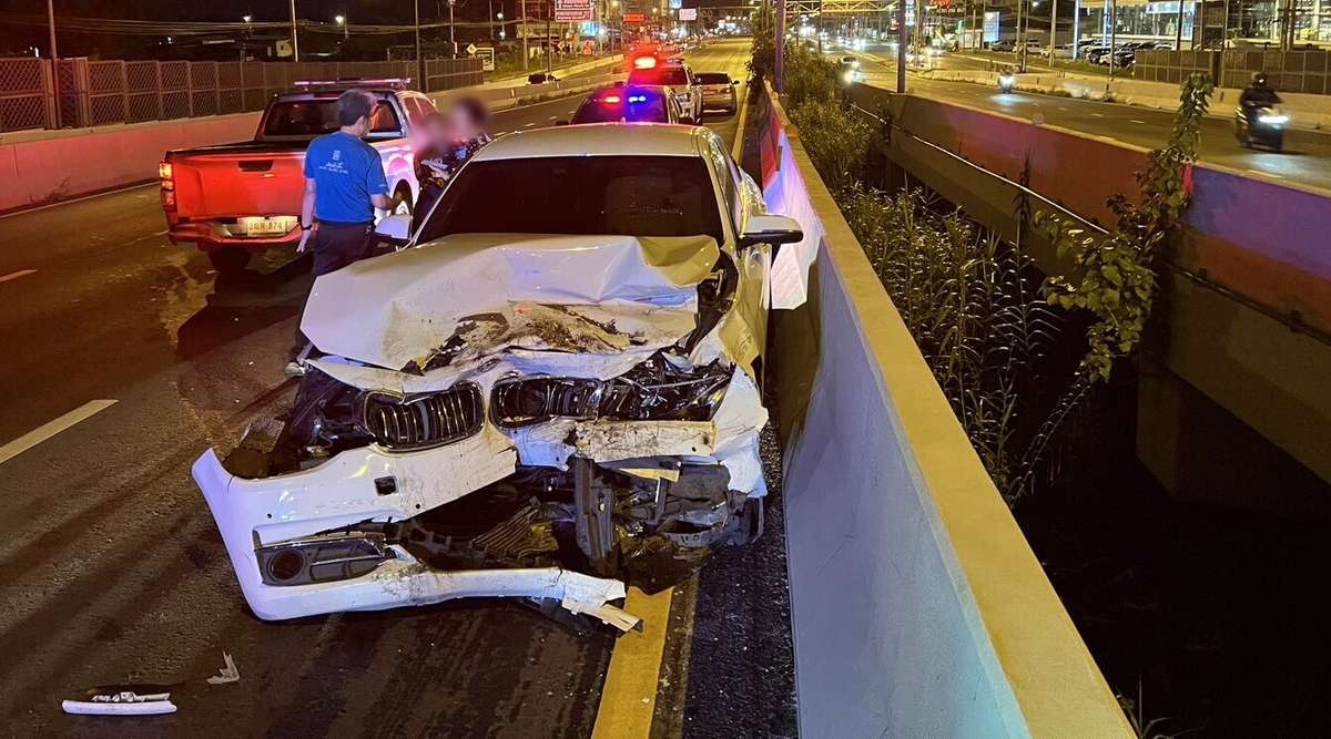 BMW-Crash-Drama in Thailand!