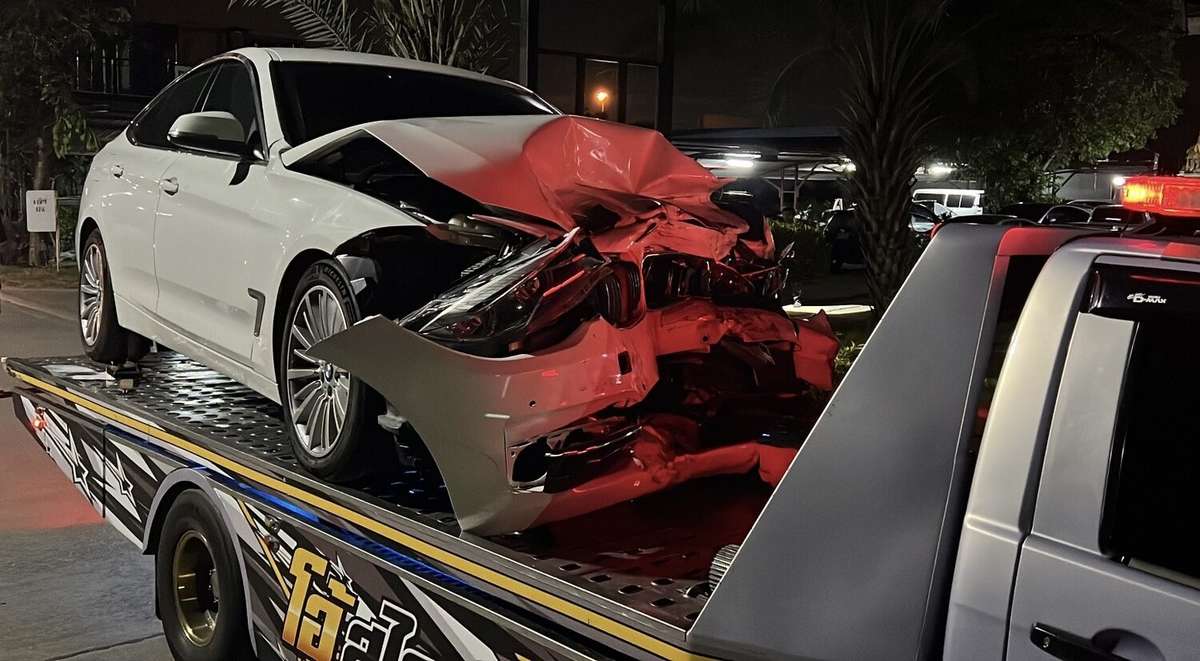 BMW-Crash-Drama in Thailand!