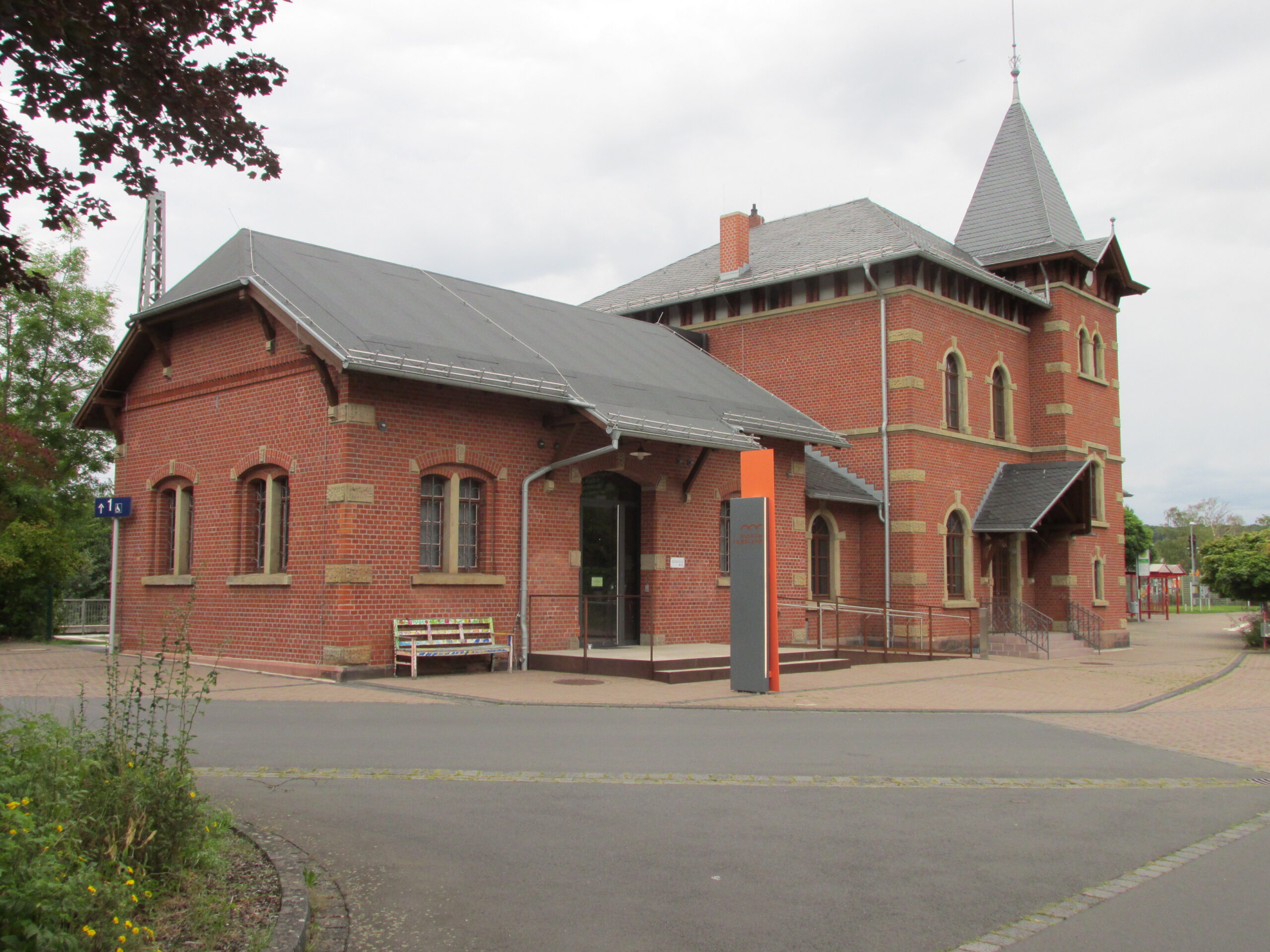 Bahnhof, 3, Friedland, Landkreis Göttingen