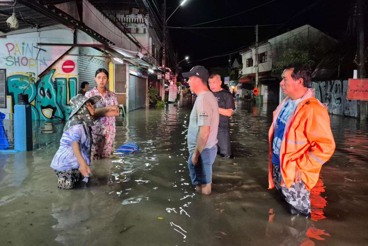 Chiang Mai unter Wasser: Gemeinde kämpft mit Dauerflut