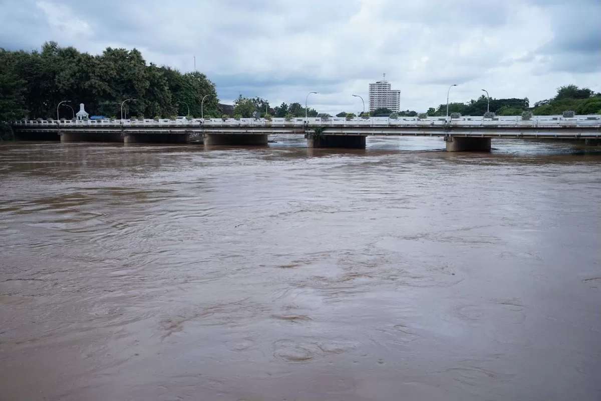 Chiang Mai warnt vor Flut
