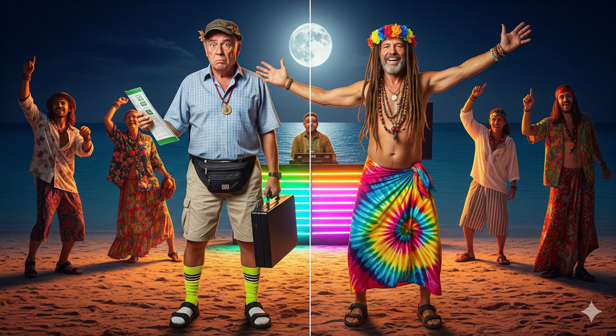 Deutsche im Vollmondrausch