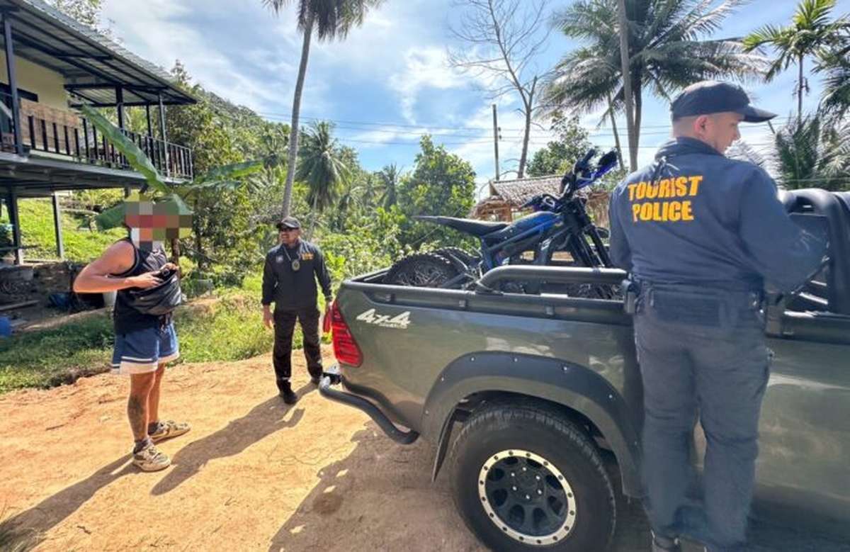 Deutscher wegen illegalem Geschäft verhaftet