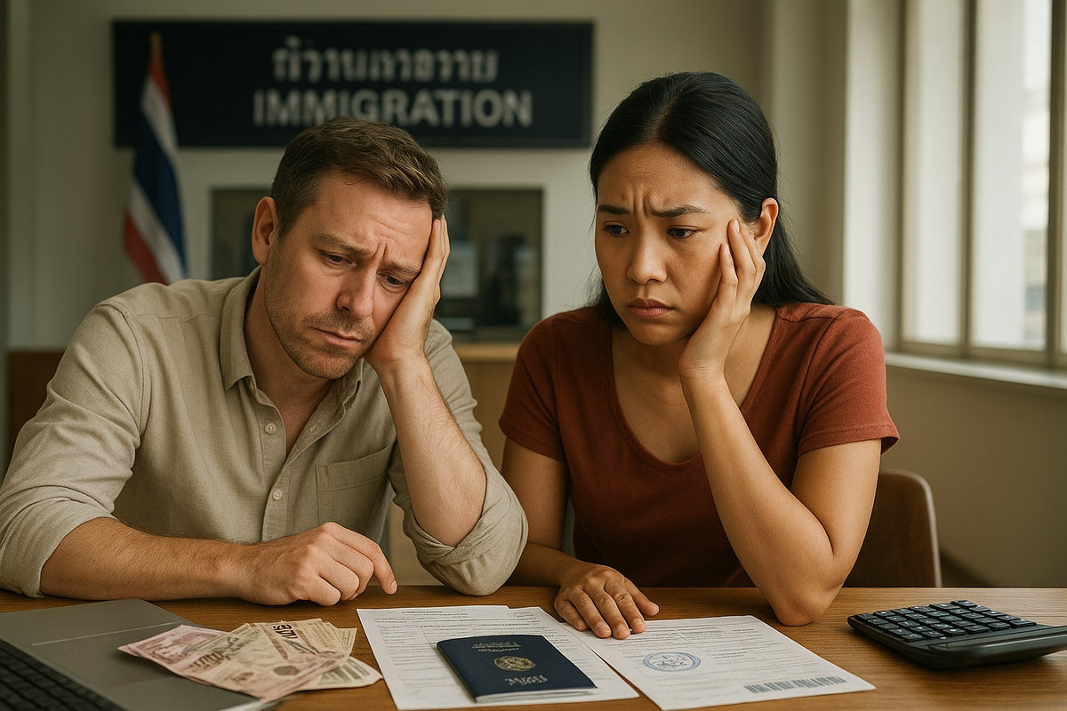 Ehevisa: Finanzielle Hürden bei der Verlängerung