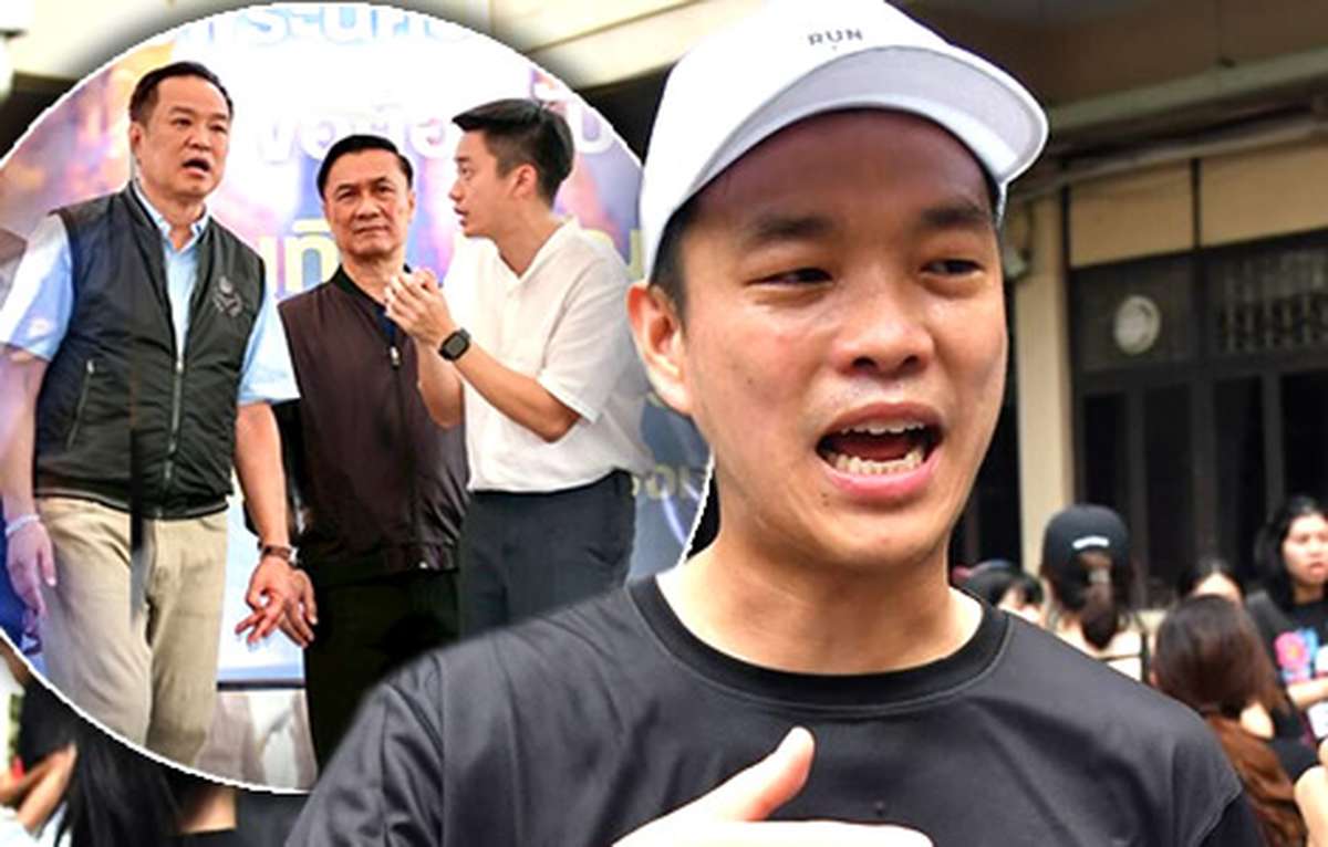 Eklat um Anutin in Ayutthaya