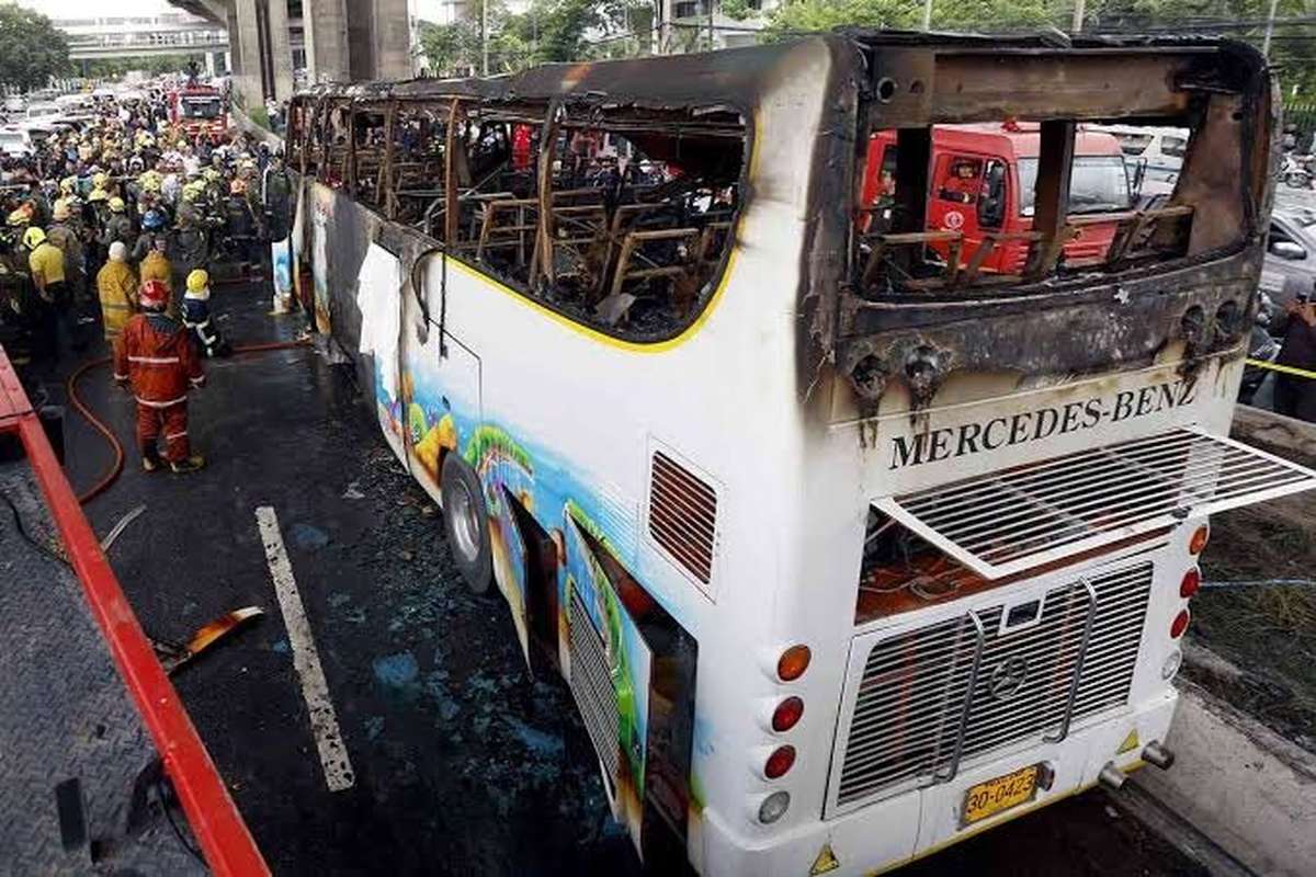 Eltern kämpfen nach Schulbus-Tragödie