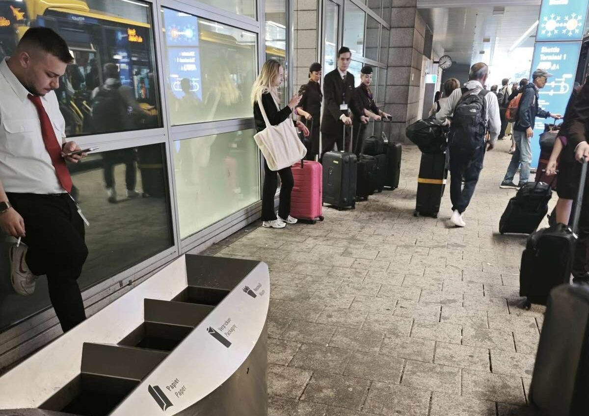Frankfurt Airport dreckig! Thailand-Reisender schockiert