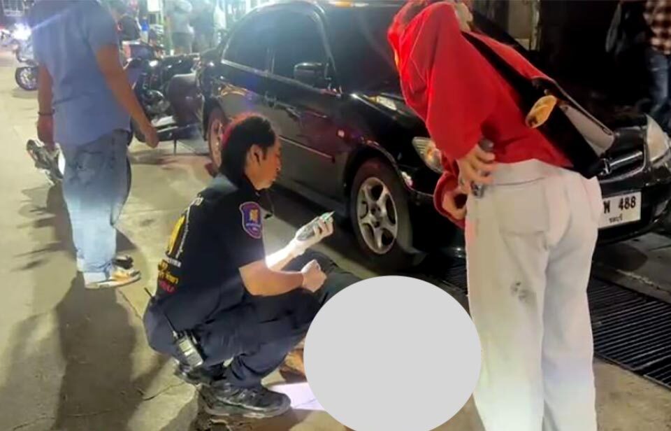 Französischer Tourist nach Autokonflikt geschlagen!