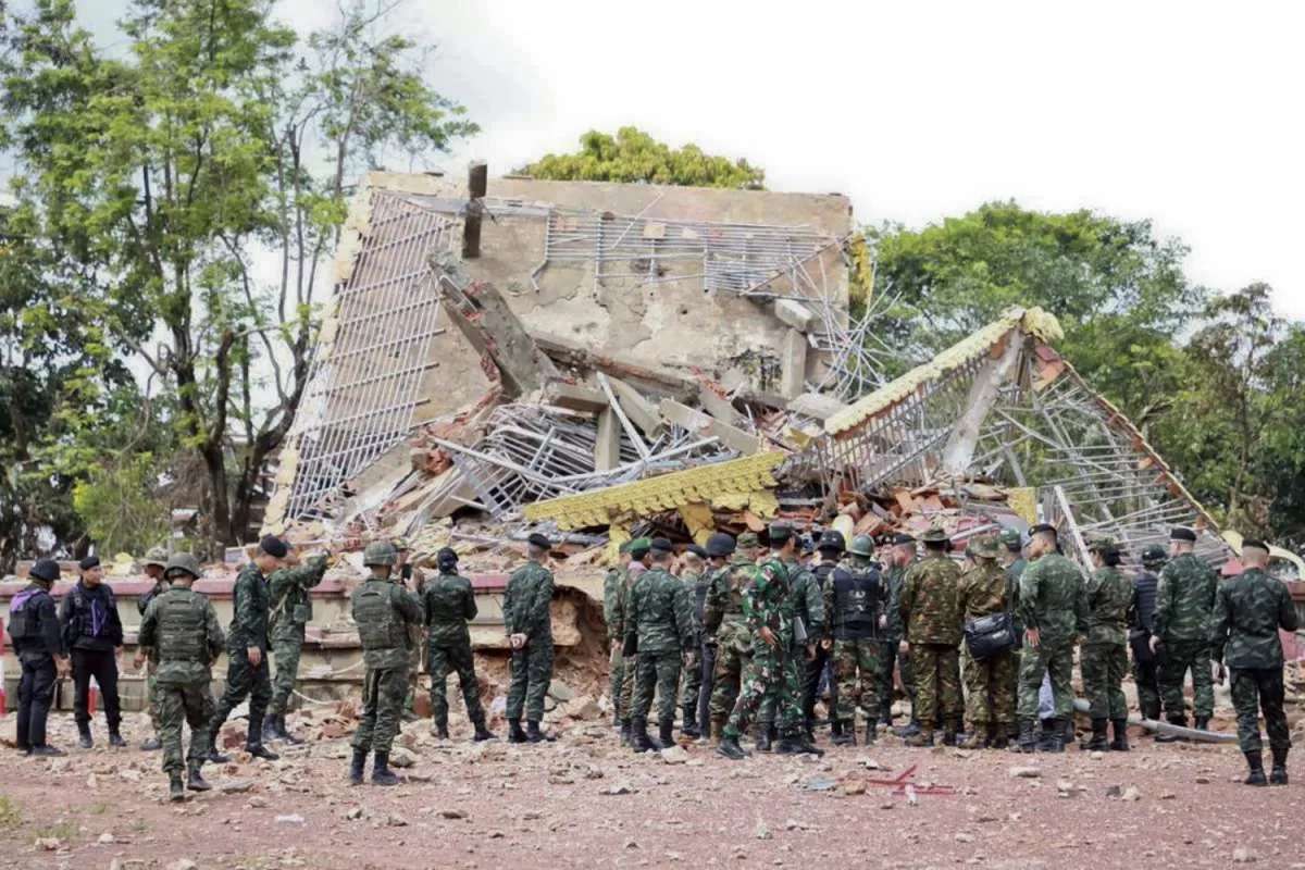 Grenzkonflikt in Ubon Ratchathani eskaliert