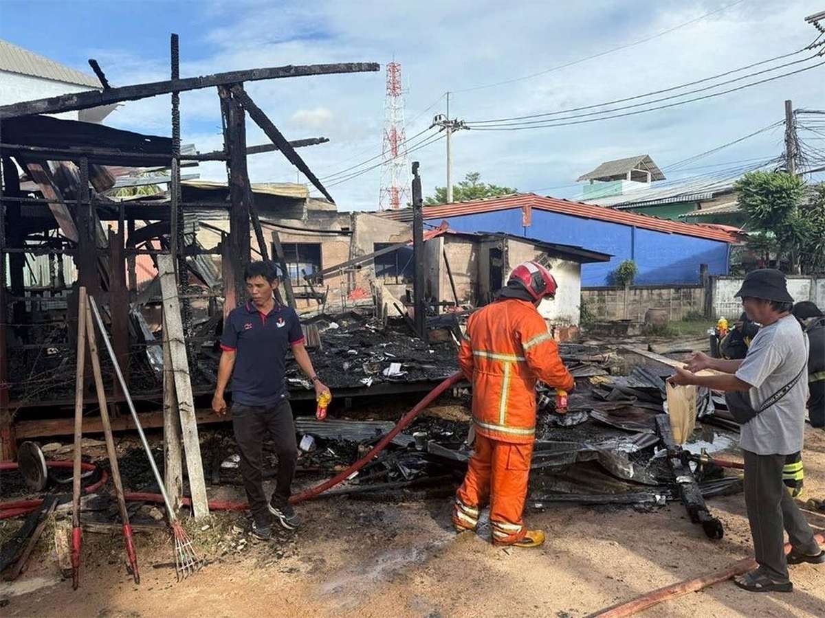 Haus durch defektes Ladegerät zerstört
