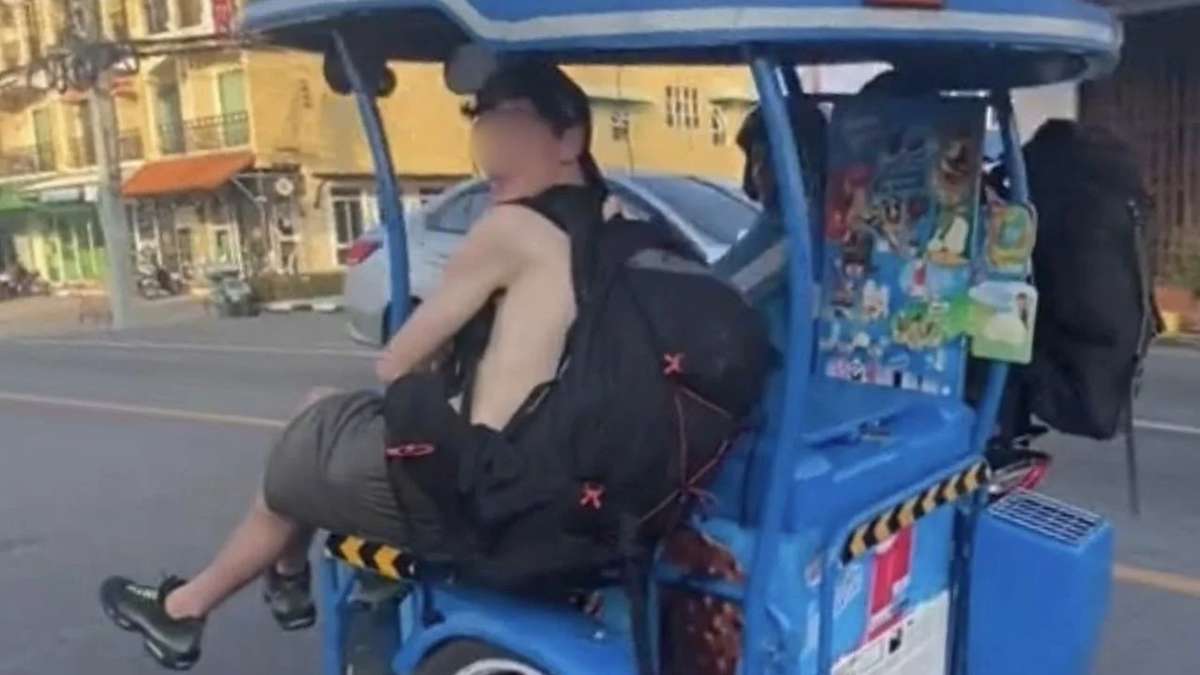 Heftige Diskussionen: Ausländer auf Eiswagen