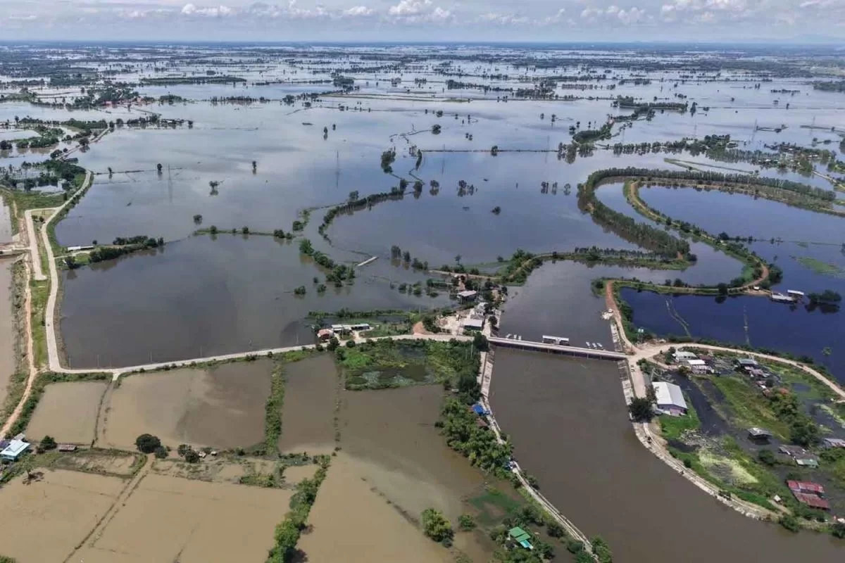 Hochwasser bedroht Bangkok