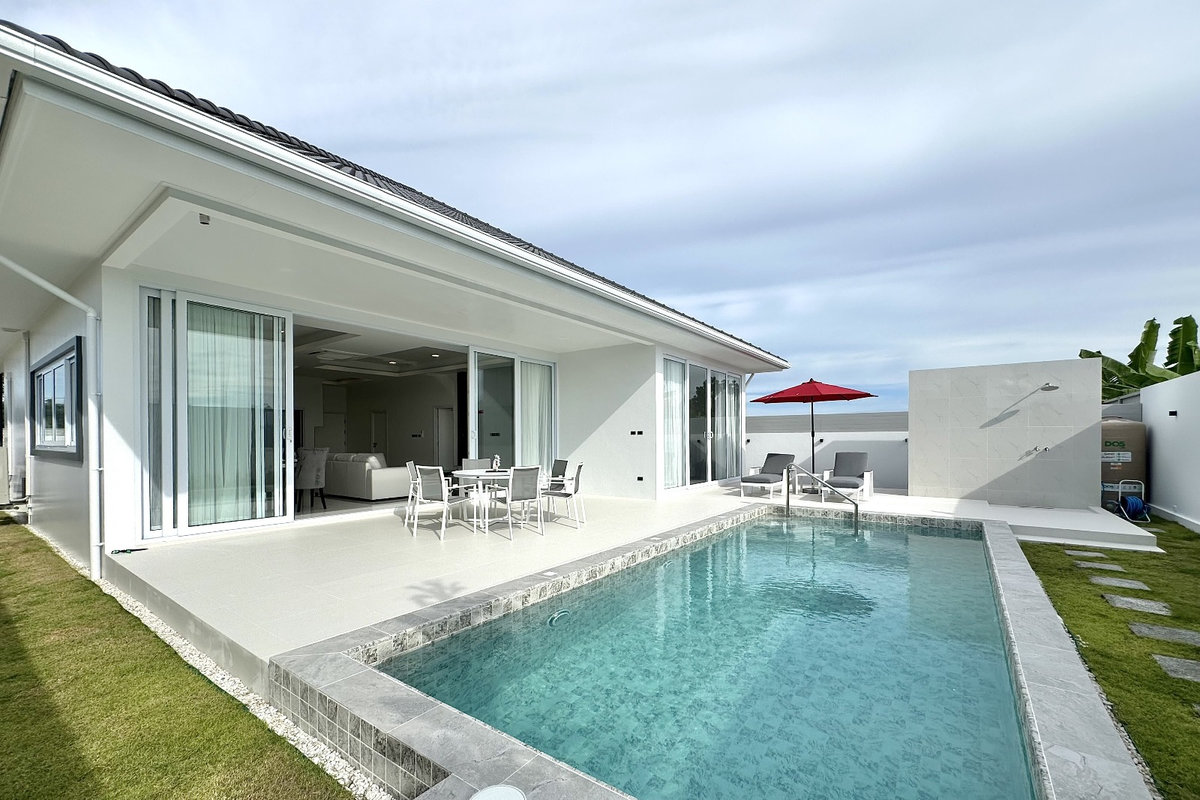 Huay Yai Park Villas – Wohnen mit Qualität und Komfort