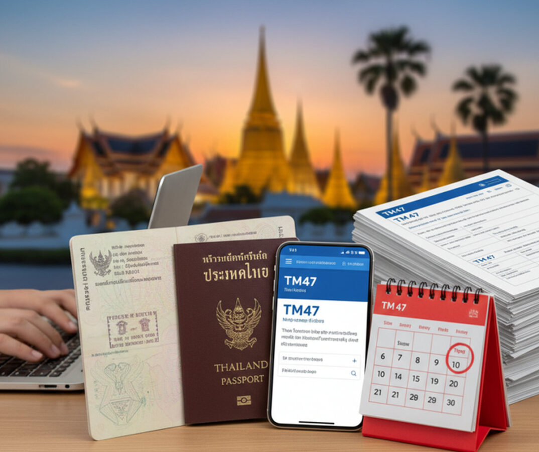 Immigration Thailand Meldepflichten