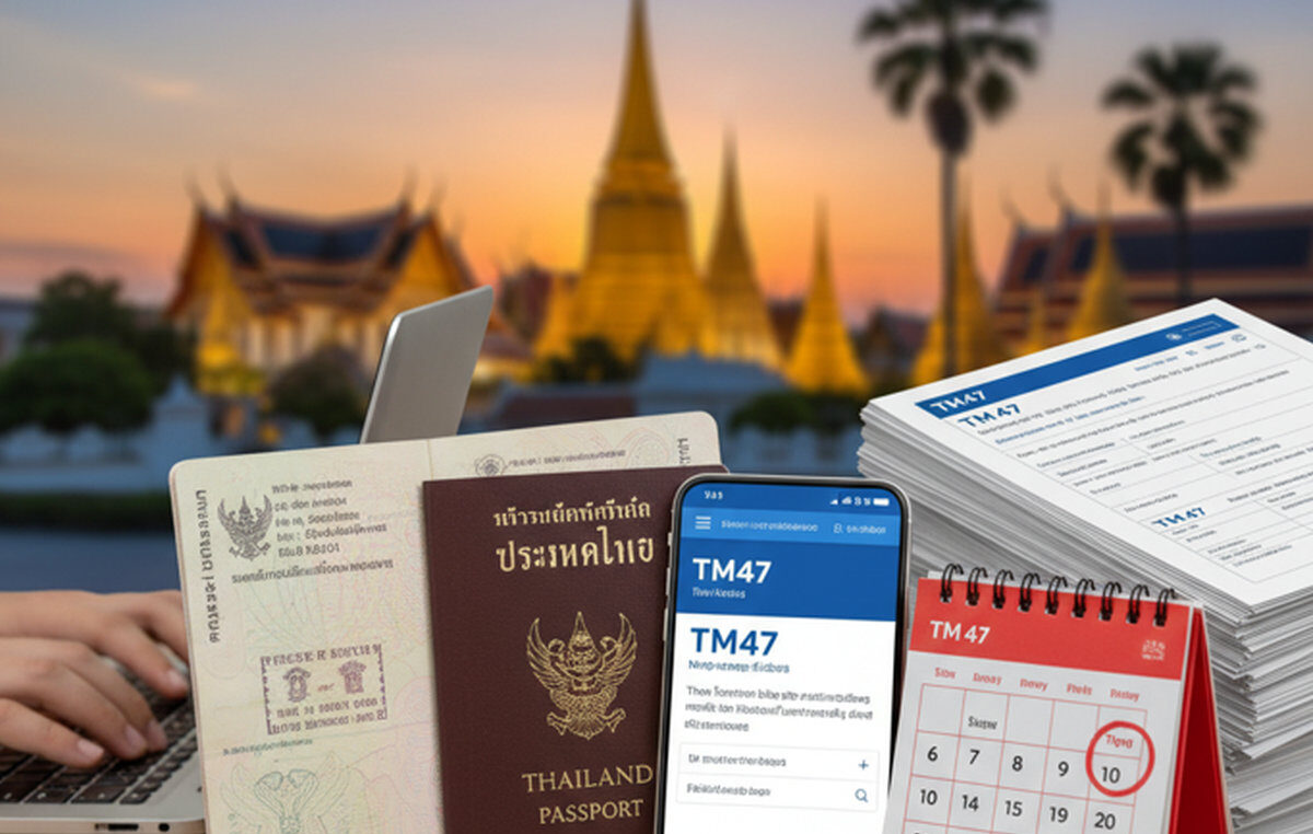 Immigration Thailand Meldepflichten Immigration Thailand Meldepflichten