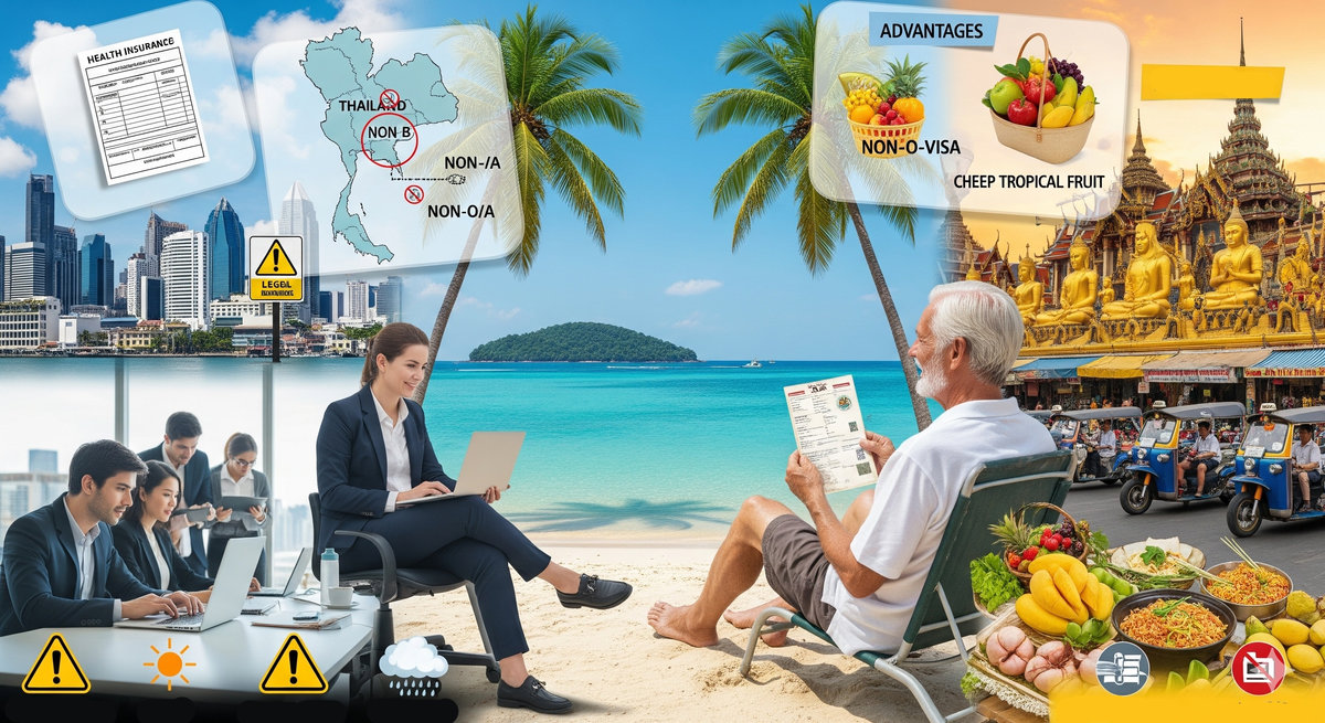 Integrieren in Thailand – Von Palmen und Papieren