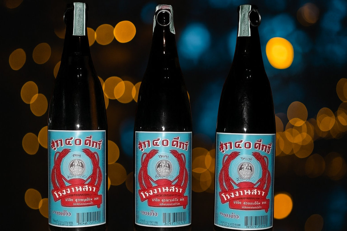 Isaan Reisschnaps eine Gefahr?