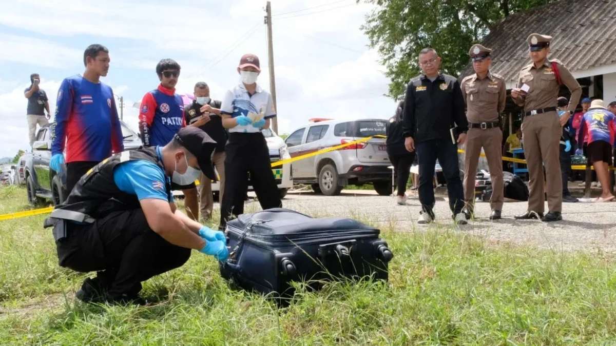 Koffer-Mord: Polizei jagt chinesische Bande