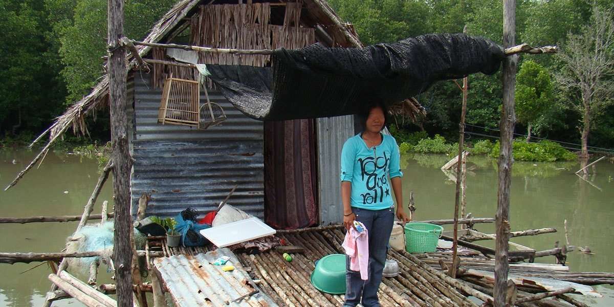 Millionen Thailänder in Armut Millionen Thailänder in Armut