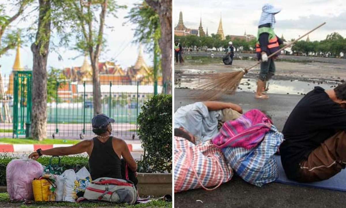 Millionen über Konten von Obdachlosen bewegt