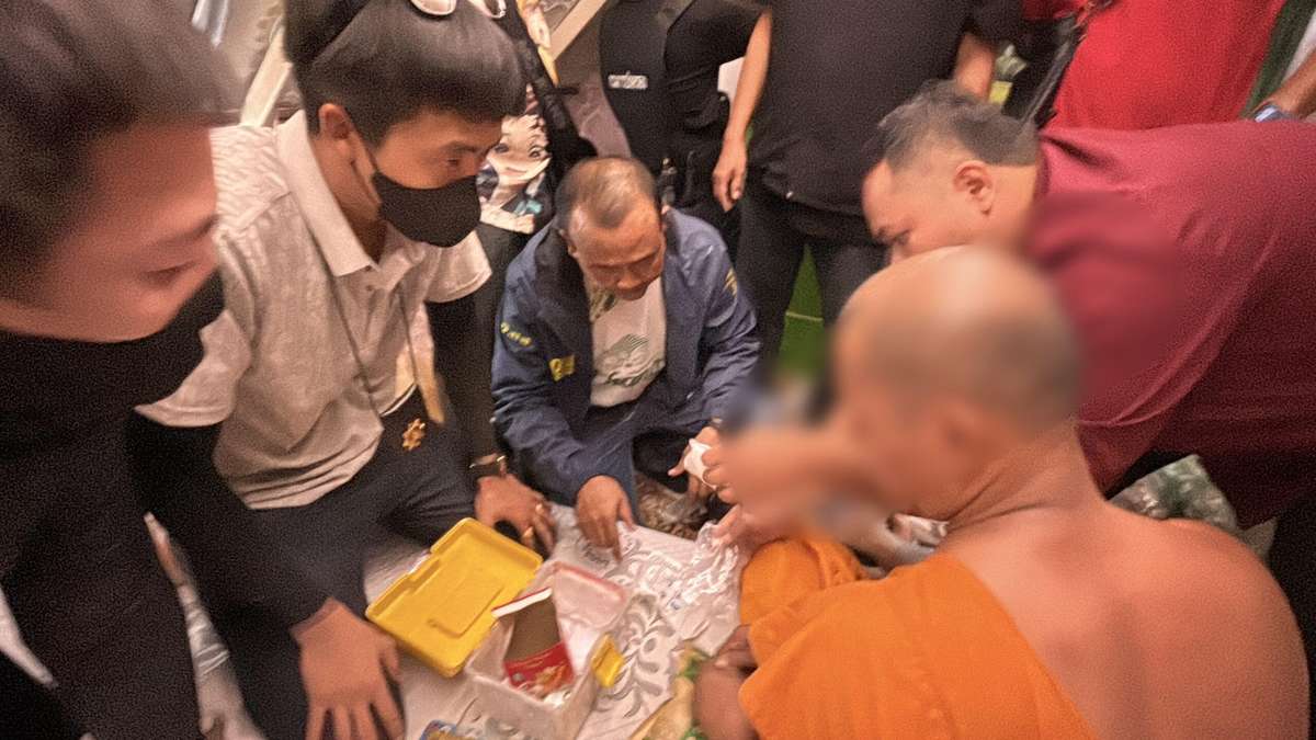 Mönch in Pattaya verhaftet