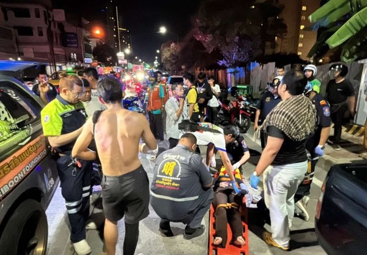 Motorrad-Crash in Pattaya: Brite und Freundin verletzt