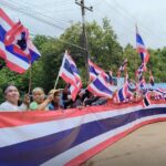 Nationale Solidarität an Grenzlinie Nationale Solidarität an Grenzlinie