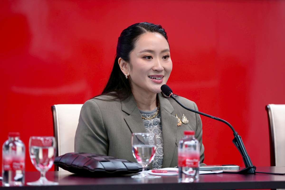 Paetongtarn bleibt Pheu Thai-Chefin