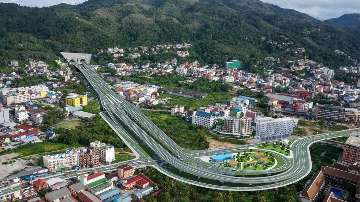 Patong-Tunnel startet – Hohe Mautgebühren