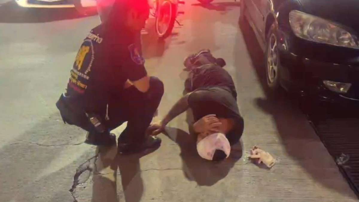Pattaya: Franzose nach Streit mit Bolt-Fahrer bewusstlos ins Krankenhaus