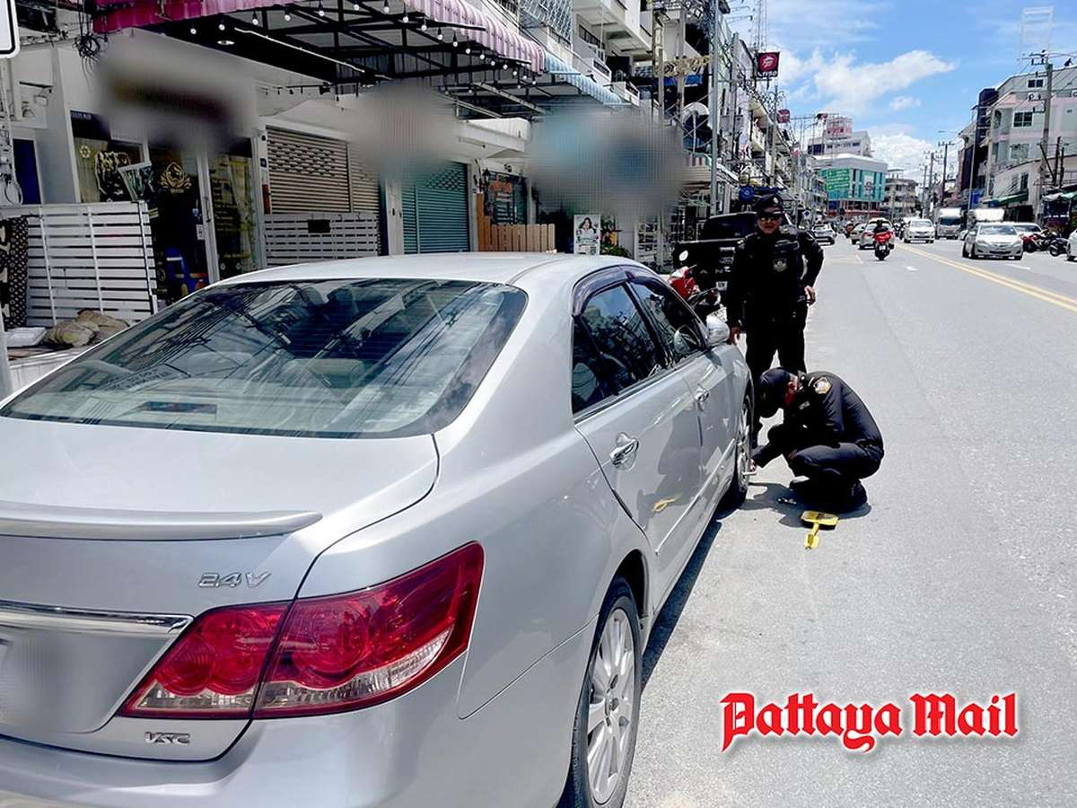 Pattaya kämpft mit Parkverboten