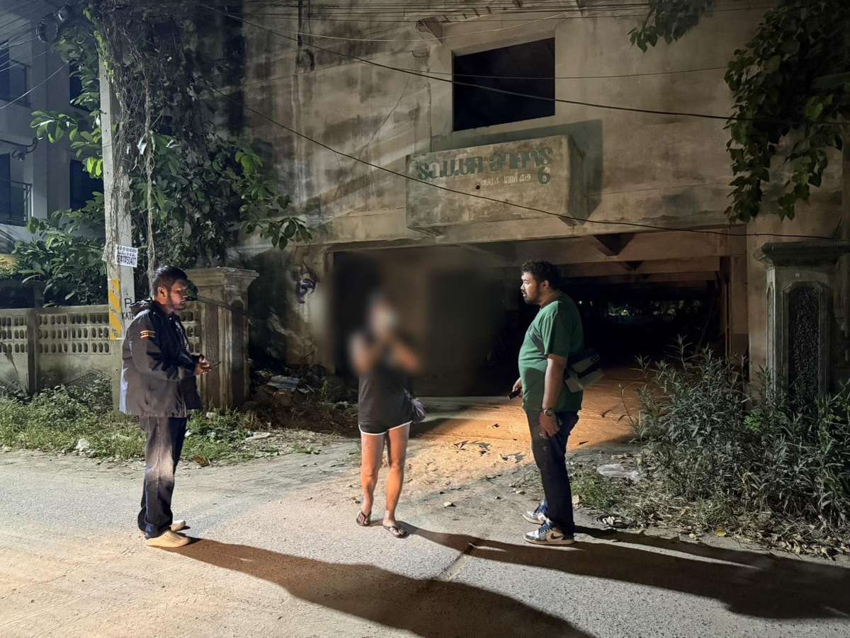 Pattaya: Messerangriff, Raub und Flucht aus Todesangst