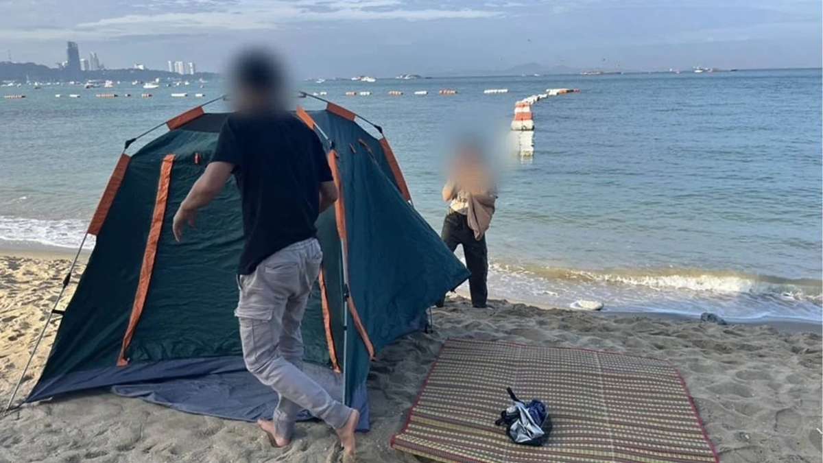 Pattayas nächster Fehlgriff? Camping auf Kosten der Strände