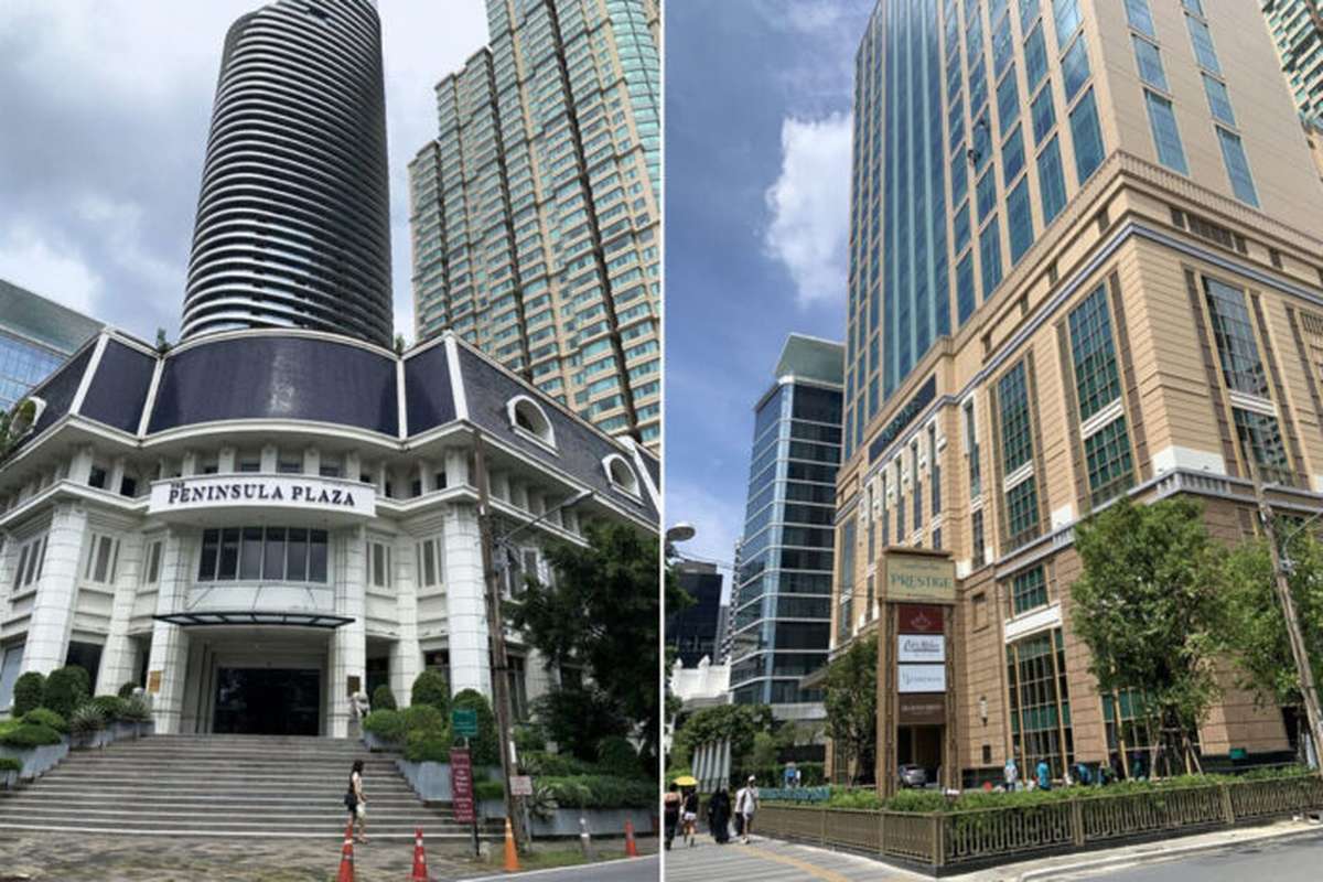 Peninsula Plaza wird Luxus-Hotel