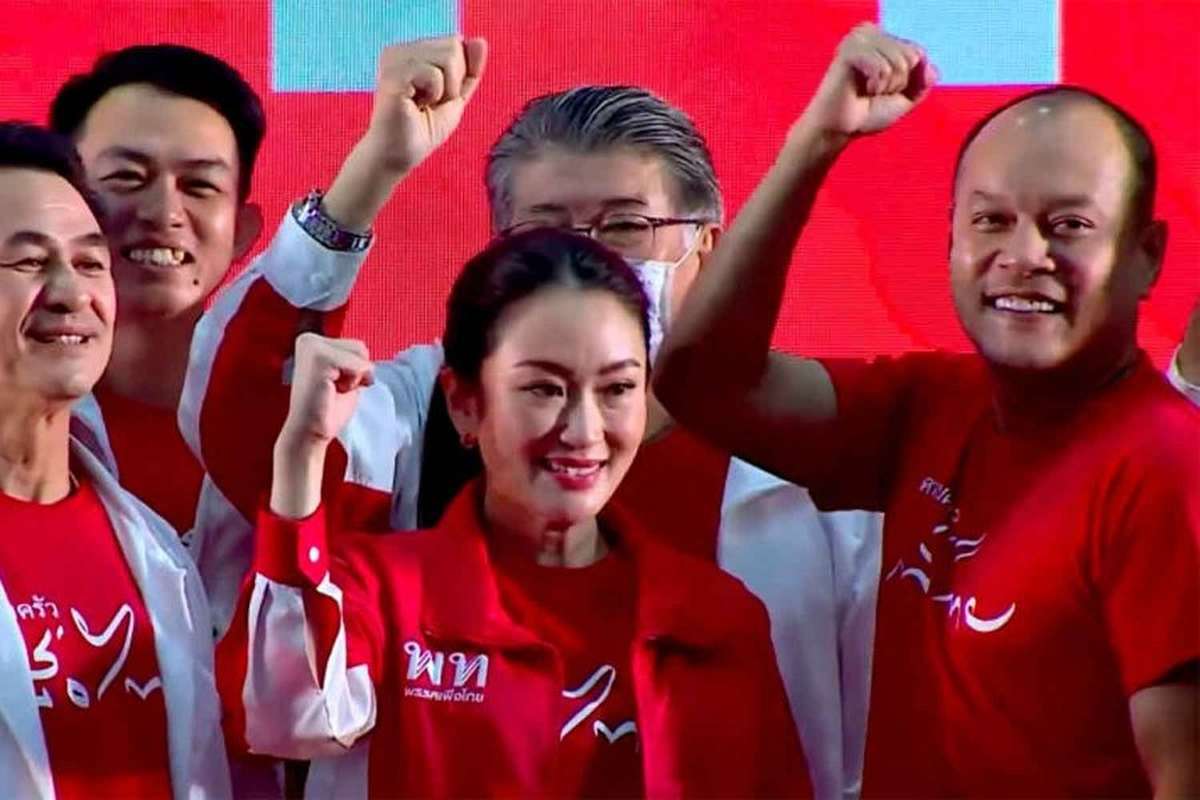 Pheu Thai vor Verbot? Parteiauflösung gefordert