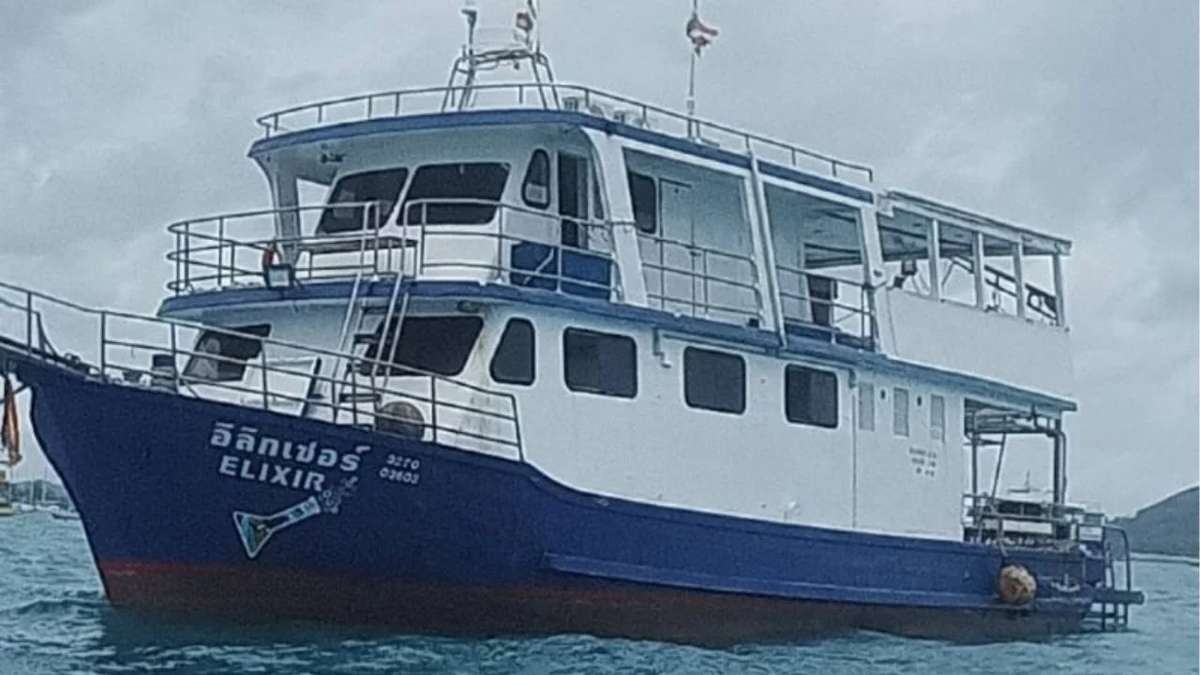 Phuket: 500 kg Drogen auf Touristenboot